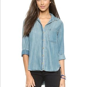 Bella Dahl Super Soft Jean Button Down